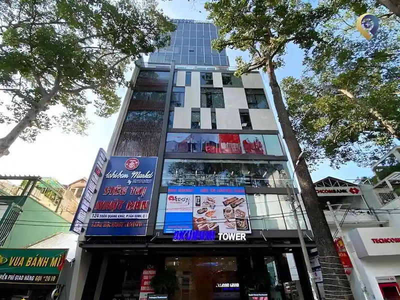 Tòa nhà văn phòng Akuruhi Tower Tòa nhà văn phòng Akuruhi Tower