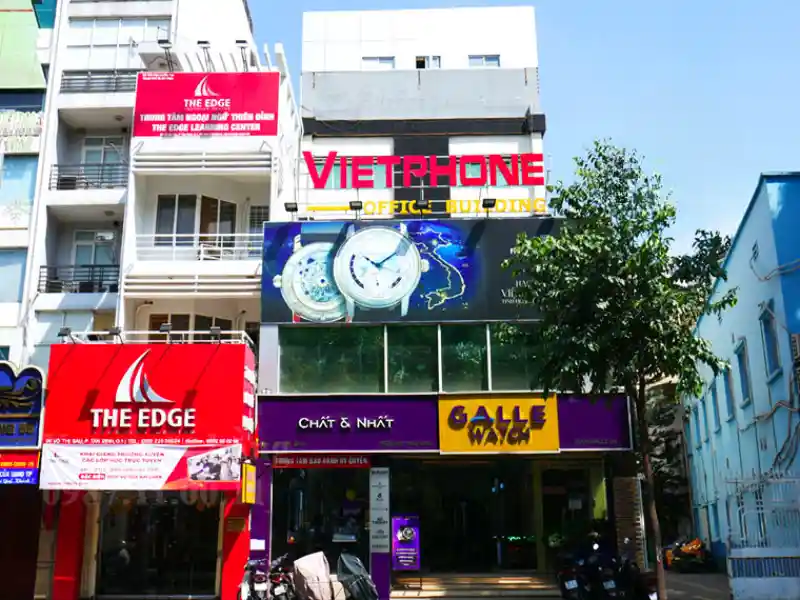 Tòa nhà văn phòng VietPhone Võ Thị Sáu Tòa nhà văn phòng VietPhone Võ Thị Sáu
