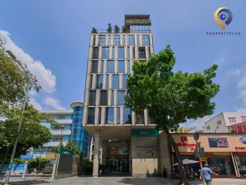 Tòa nhà văn phòng Đồng Nhân Building Tòa nhà văn phòng Đồng Nhân Building