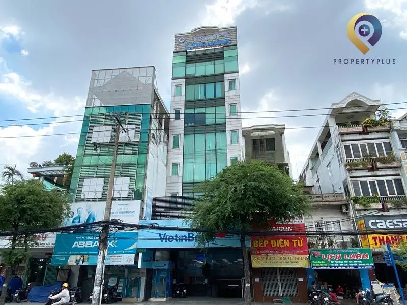 Office for Lease in Tan Hoa Ward Office for Lease in Tan Hoa Ward