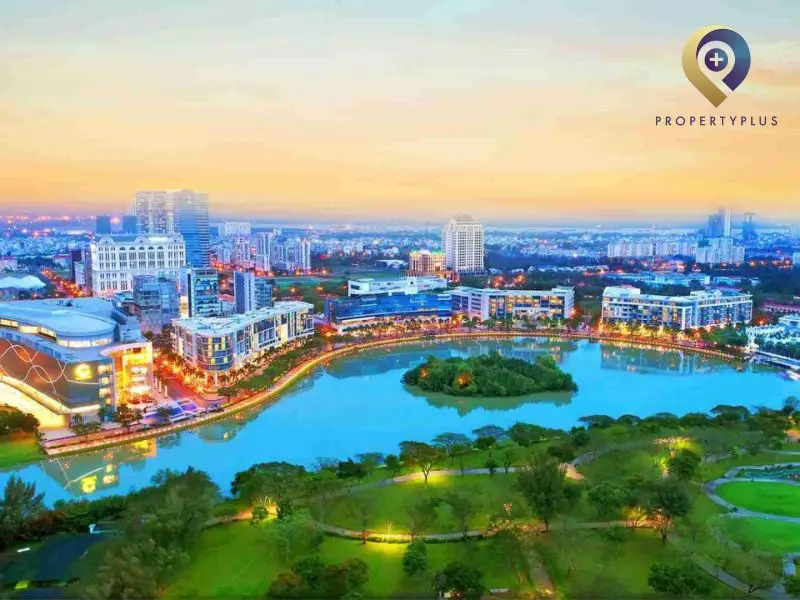 cho thuê văn phòng phường Tân Hưng