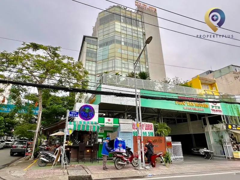 cho thuê văn phòng phường Tân Hưng