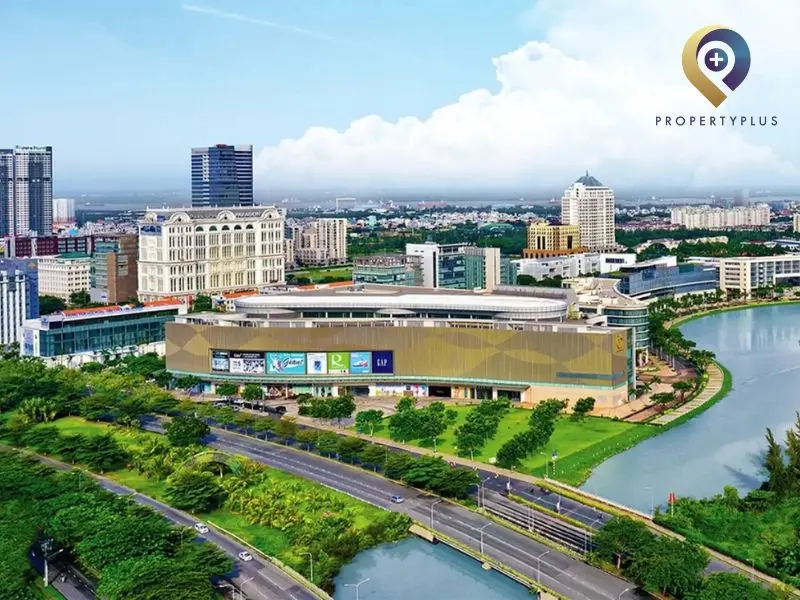 cho thuê văn phòng phường Tân Mỹ
