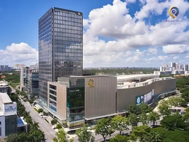 cho thuê văn phòng phường Tân Mỹ