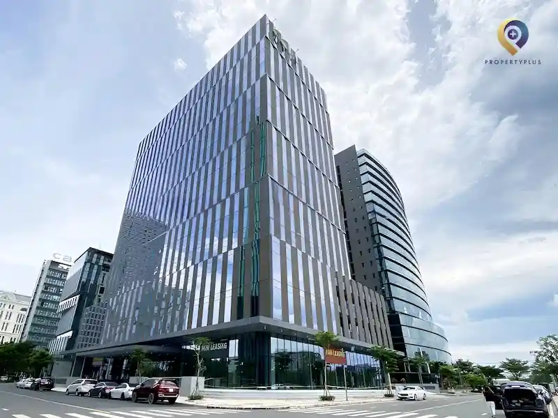 cho thuê văn phòng phường Tân Mỹ