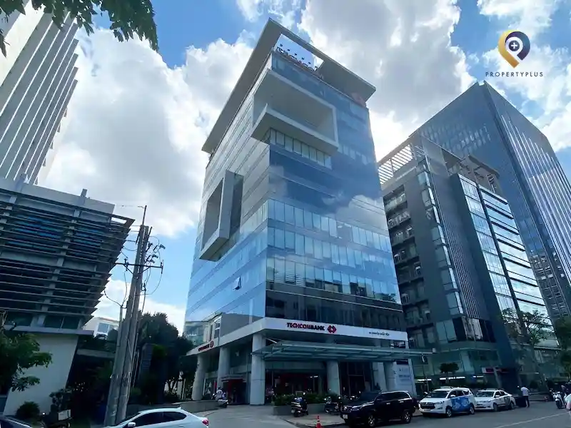 Tòa nhà Nam Long Capital Tower