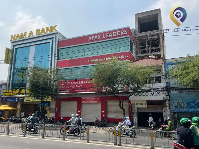 Office for Lease in Tan Son Ward Office for Lease in Tan Son Ward