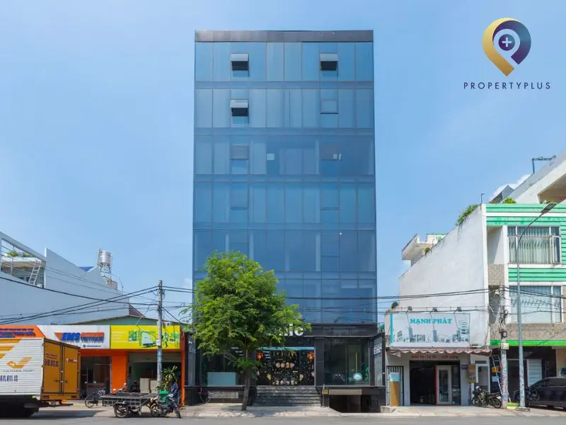 Office for Lease in Tan Son Ward Office for Lease in Tan Son Ward