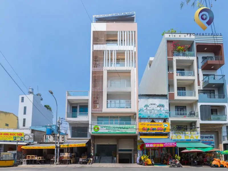 Office for Lease in Tan Son Ward Office for Lease in Tan Son Ward