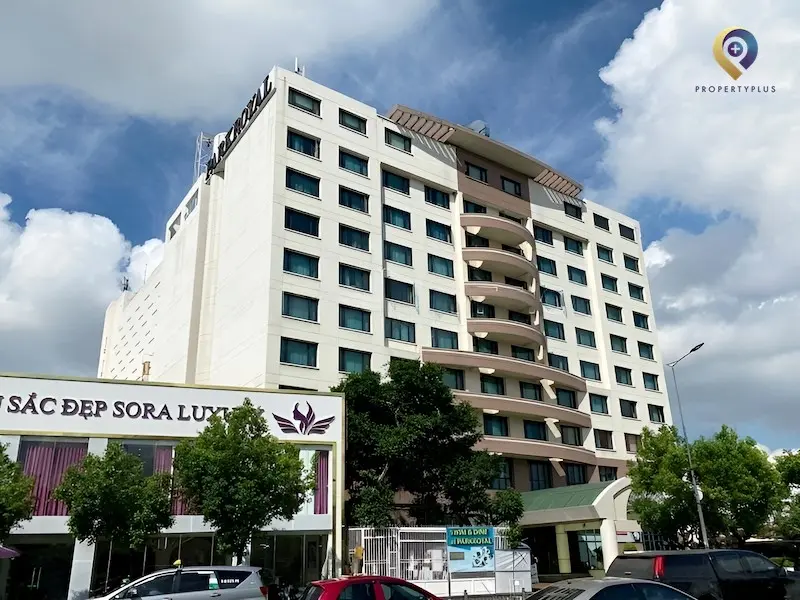Tòa nhà Park Royal Building Tòa nhà Park Royal Building