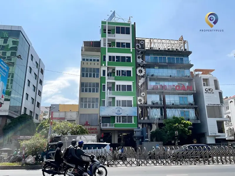 Tòa nhà Sabay Cộng Hòa Building Tòa nhà Sabay Cộng Hòa Building