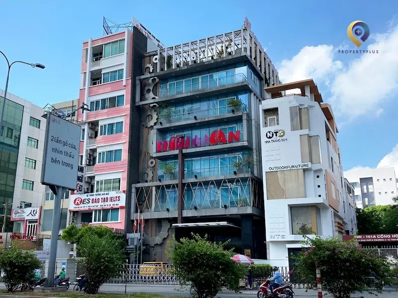 Tòa nhà Hữu Toàn Tòa nhà Hữu Toàn