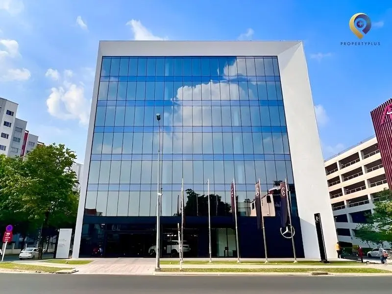 Tòa nhà OfficeHaus Tòa nhà OfficeHaus