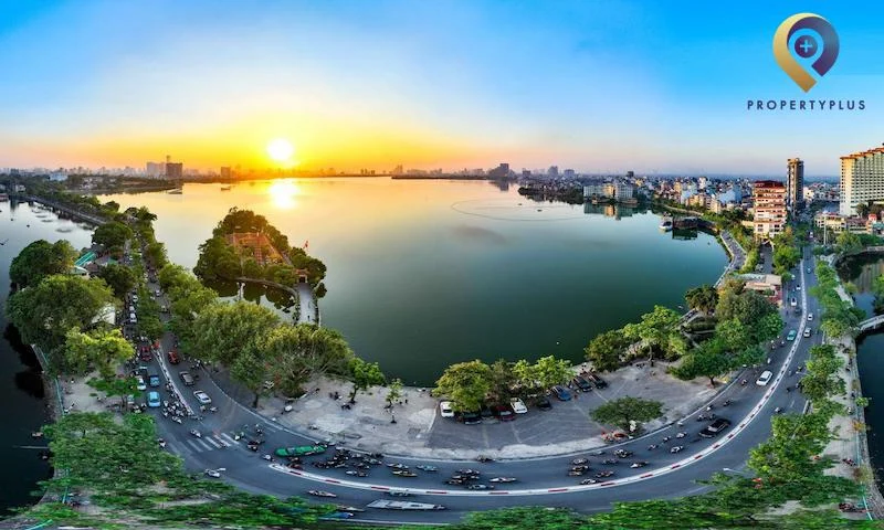 cho thuê văn phòng phường Tây Hồ