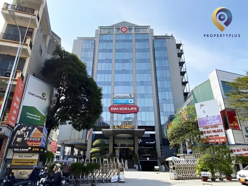 cho thuê văn phòng phường Văn Miếu Quốc Tử Giám