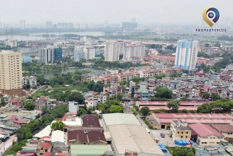 cho thuê văn phòng phường Vĩnh Hưng
