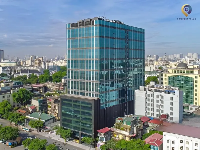 cho thuê văn phòng phường Vĩnh Tuy