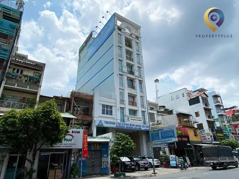 Office for Lease in Vuon Lai Ward Office for Lease in Vuon Lai Ward