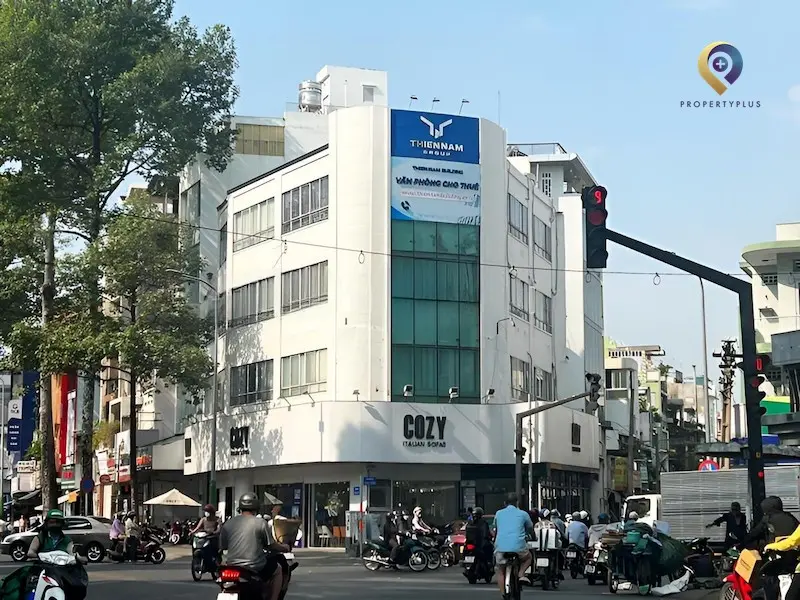 Office for Lease in Vuon Lai Ward Office for Lease in Vuon Lai Ward