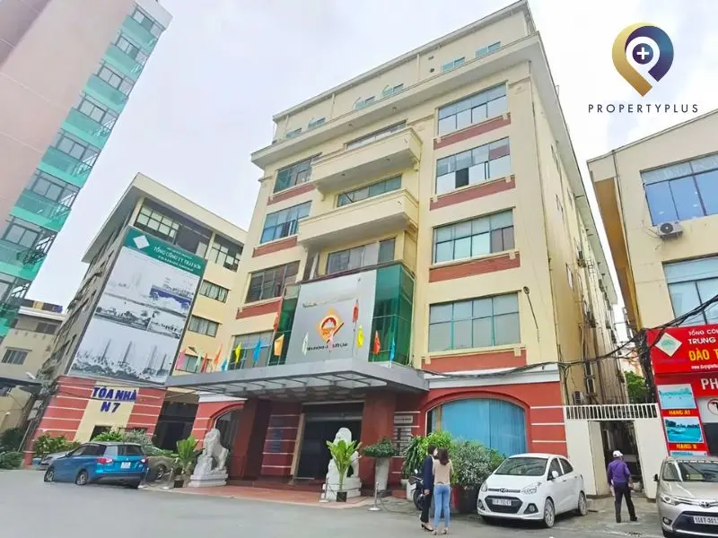 Office for Lease in Vuon Lai Ward Office for Lease in Vuon Lai Ward