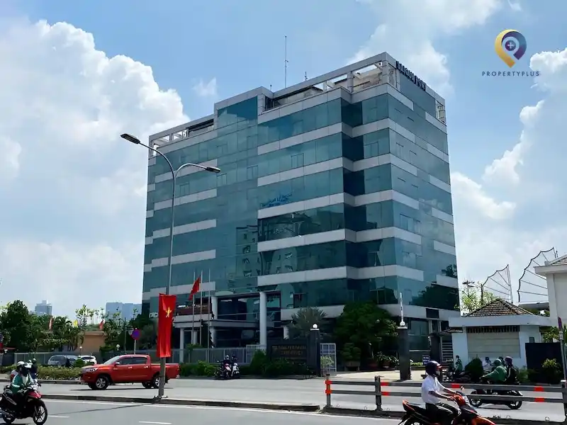 Office for Lease in Xom Chieu Ward Office for Lease in Xom Chieu Ward