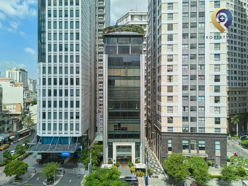 Office for Lease in Xom Chieu Ward Office for Lease in Xom Chieu Ward