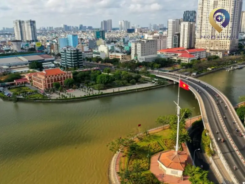 Office for Lease in Xom Chieu Ward Office for Lease in Xom Chieu Ward