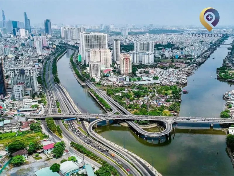Office for Lease in Xom Chieu Ward Office for Lease in Xom Chieu Ward
