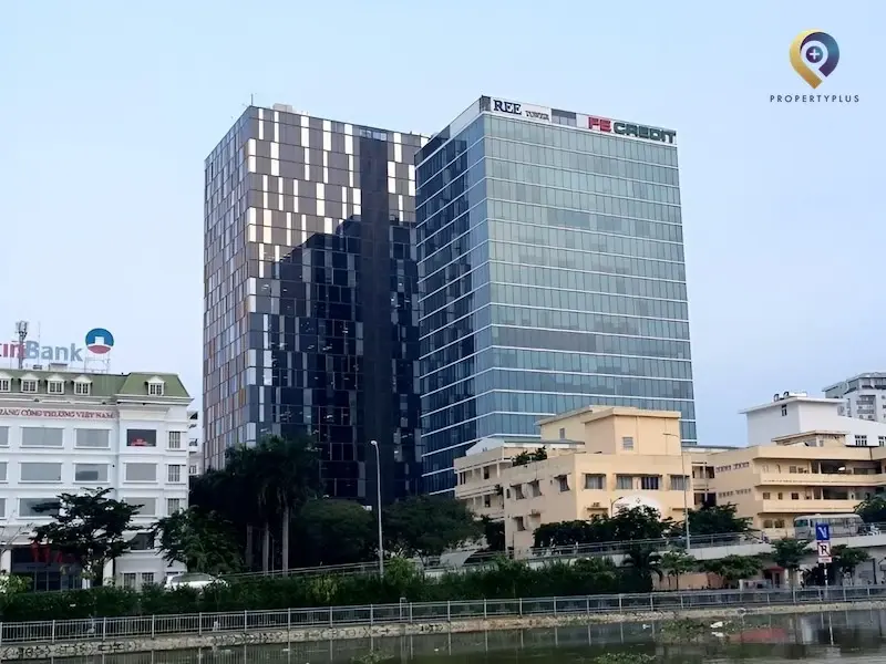 Office for Lease in Xom Chieu Ward Office for Lease in Xom Chieu Ward