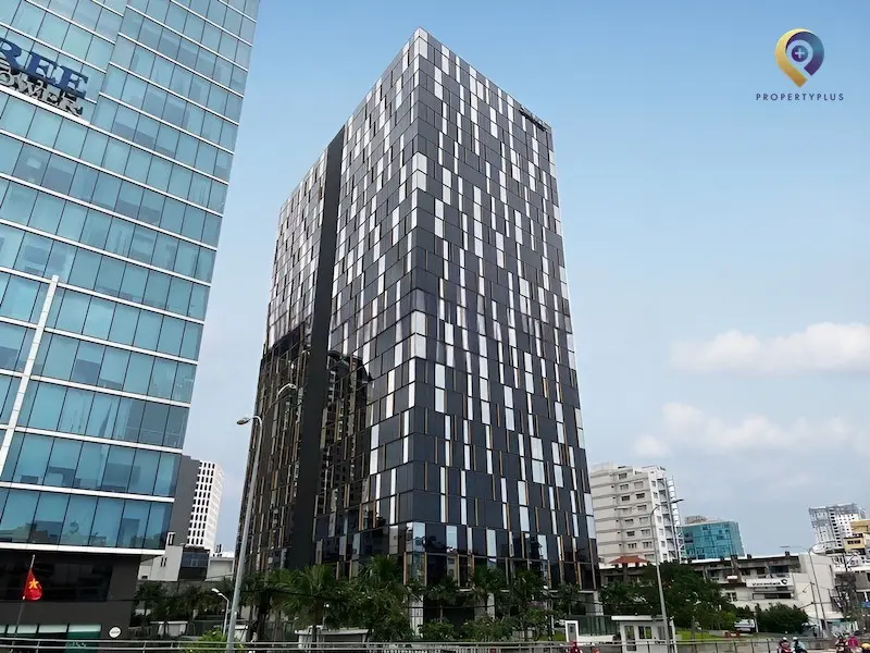 Office for Lease in Xom Chieu Ward Office for Lease in Xom Chieu Ward
