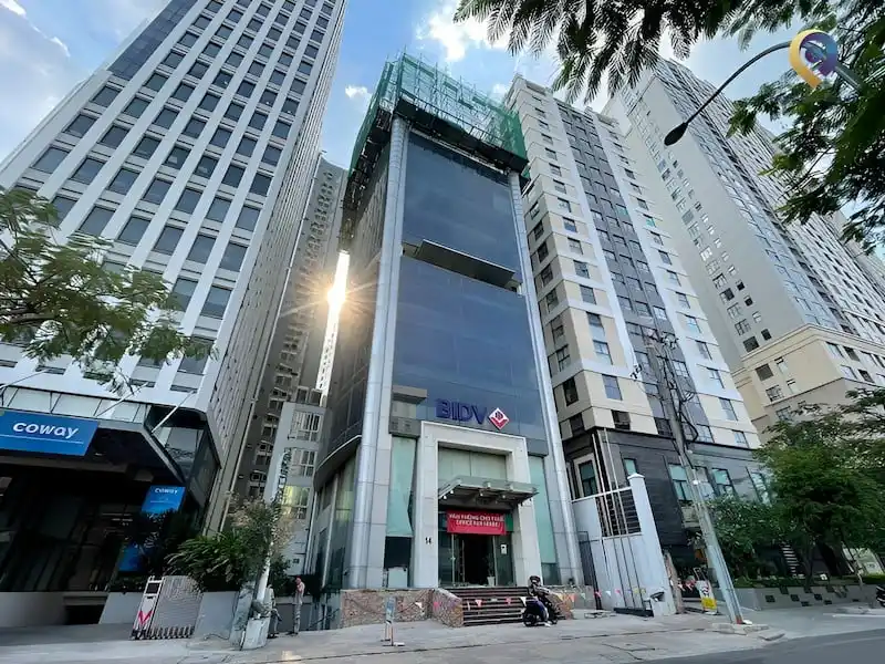 Office for Lease in Xom Chieu Ward Office for Lease in Xom Chieu Ward
