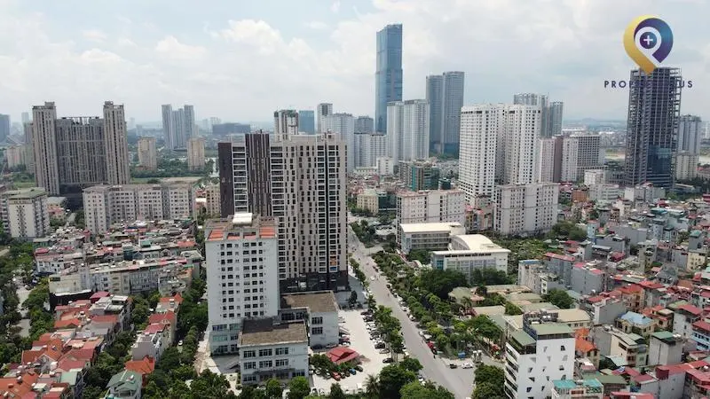 Office for Lease in Yen Hoa Ward