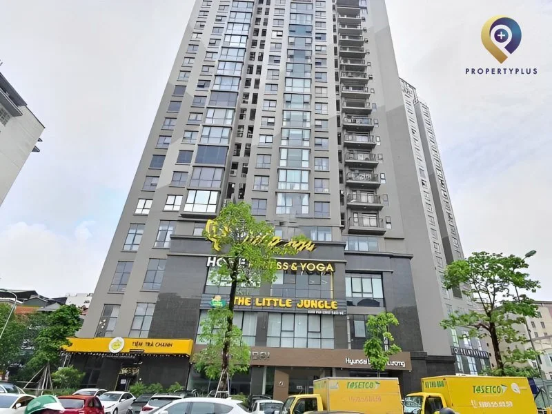 Office for Lease in Yen Hoa Ward