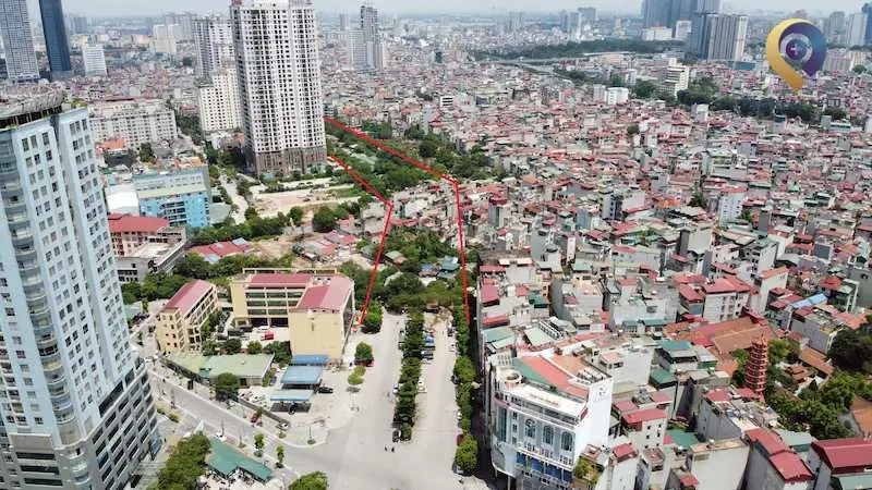 Office for Lease in Yen Hoa Ward