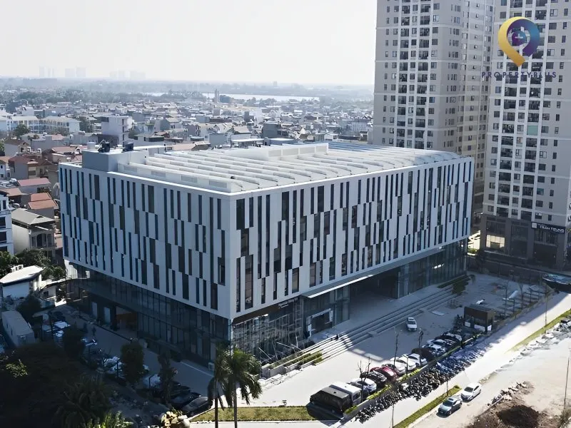 cho thuê văn phòng phường Yên Sở