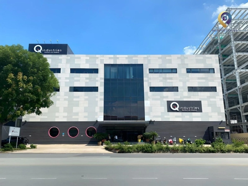 Q Industries Building Q Industries Building