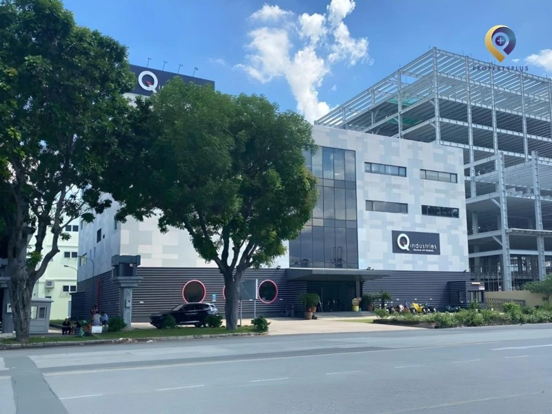 Q Industries Building Q Industries Building