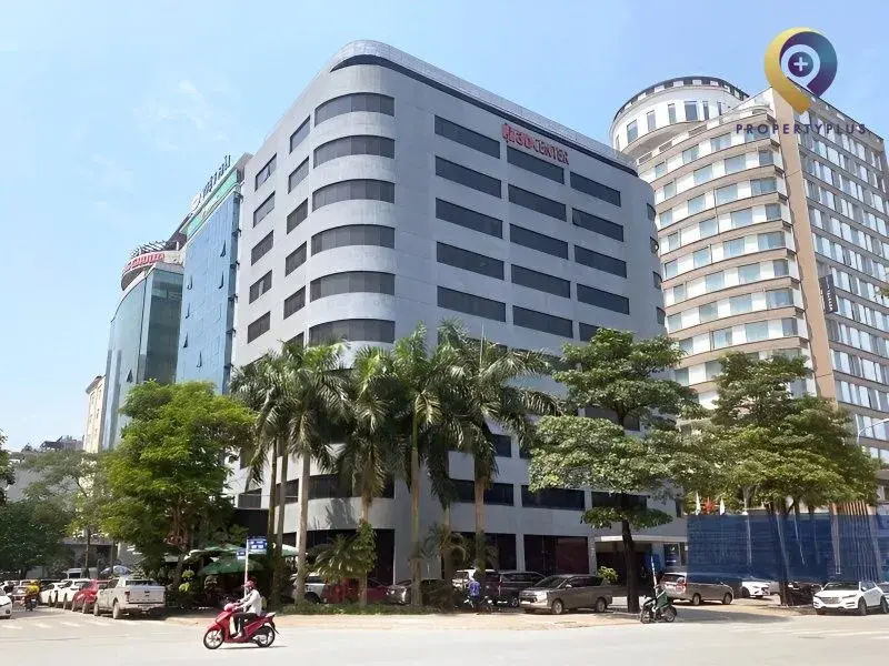 Vị trí chiến lược và kết nối giao thông tại 3D Building