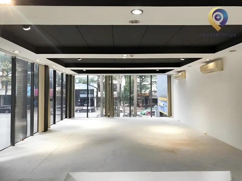 Thông số kỹ thuật và diện tích cho thuê tại 3D Building
