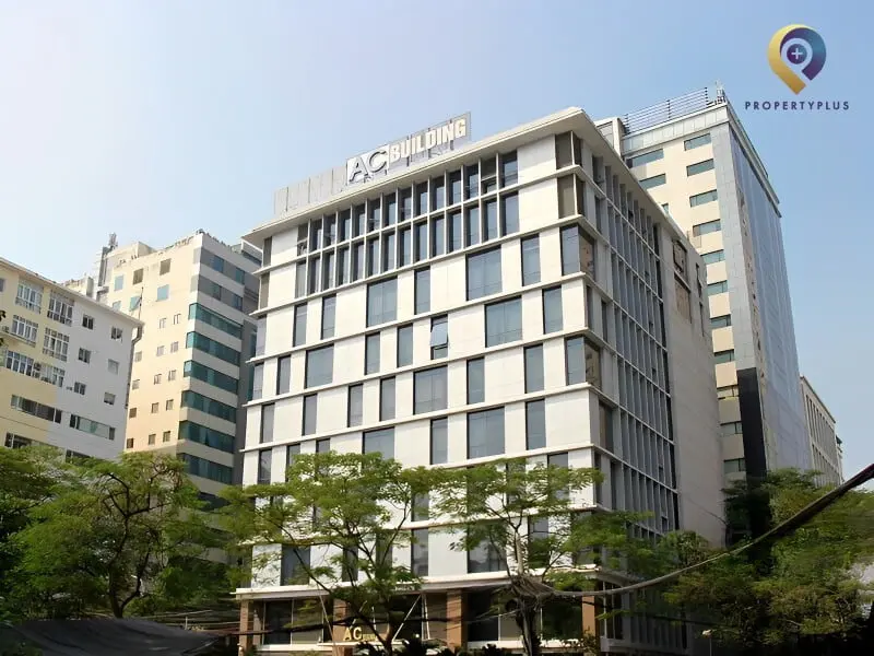 Vị trí chiến lược của AC Building trong khu vực Duy Tân, Cầu Giấy