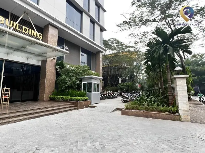Thông số kỹ thuật và quy mô kiến trúc tòa nhà AC Building