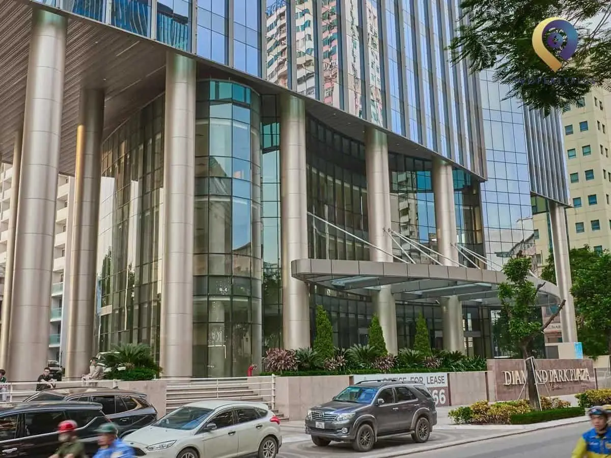 Chất lượng hàng đầu của tòa nhà BRG Diamond Park Plaza