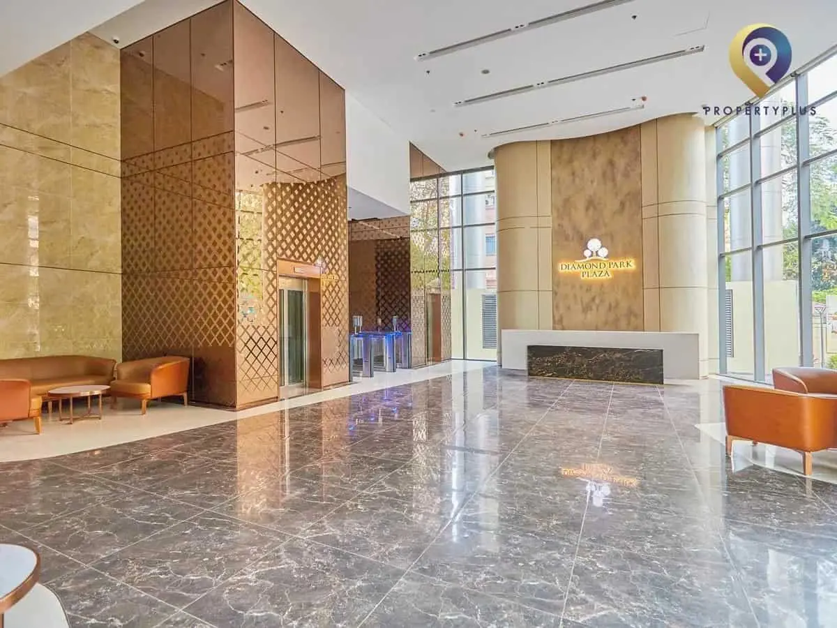 Tiện ích nội khu và ngoại khu đa dạng của tòa nhà BRG Diamond Park Plaza