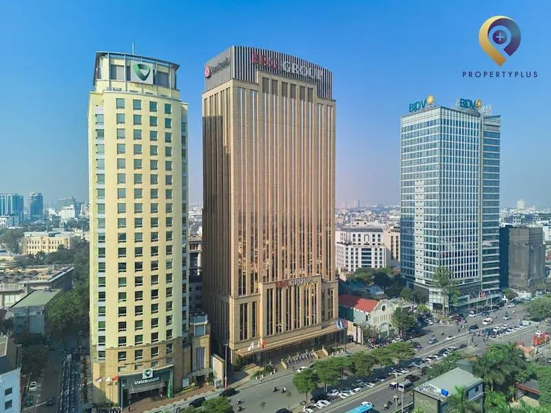 Review toà nhà BRG Tower về vị trí chiến lược và kết nối giao thông