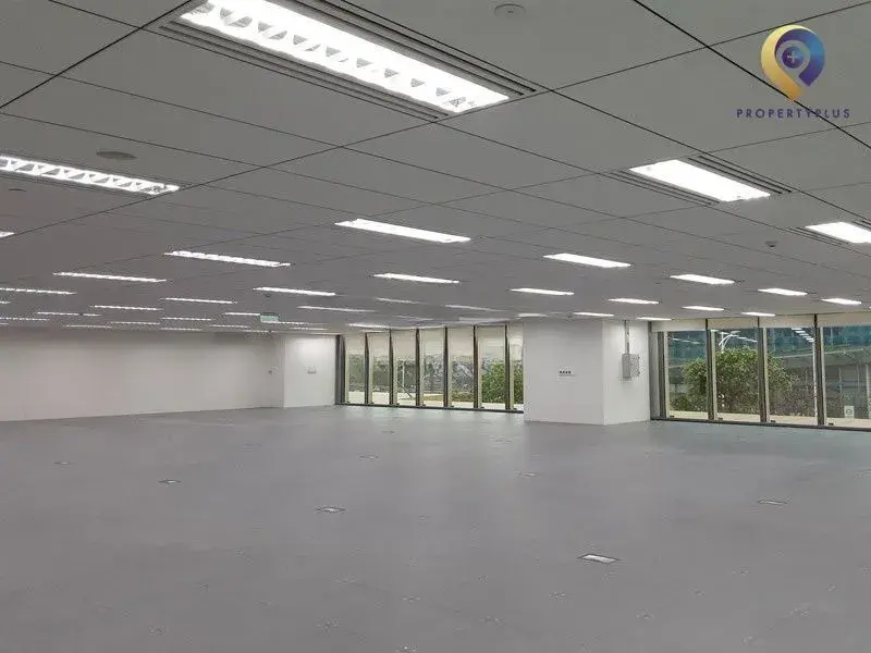 Mặt sàn toà nhà Capital Place 29 Liễu Giai