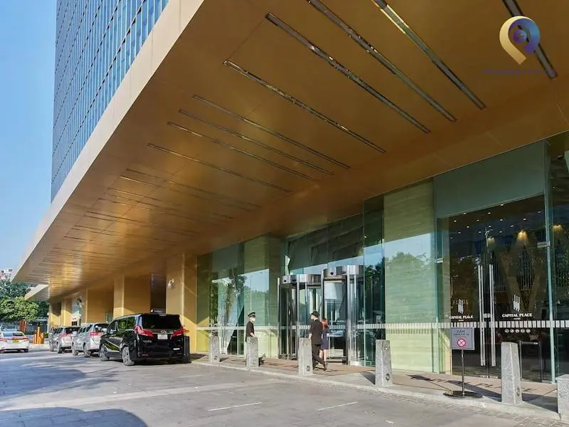 Mặt bằng văn phòng Tòa Nhà Capital Place