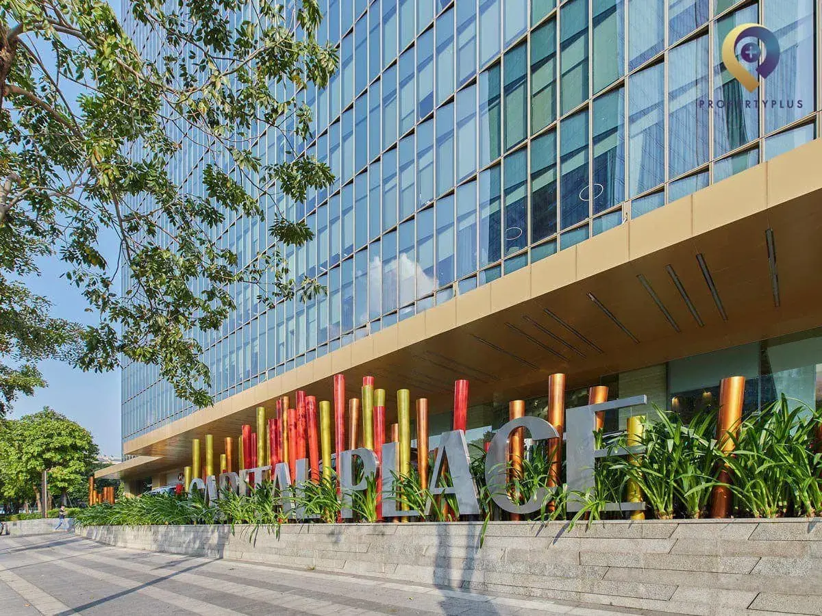 Không gian tòa nhà hạng A của Capital Place