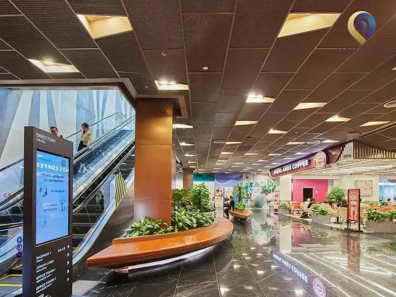Tiện ích nội khu và ngoại khu tại Capital Place