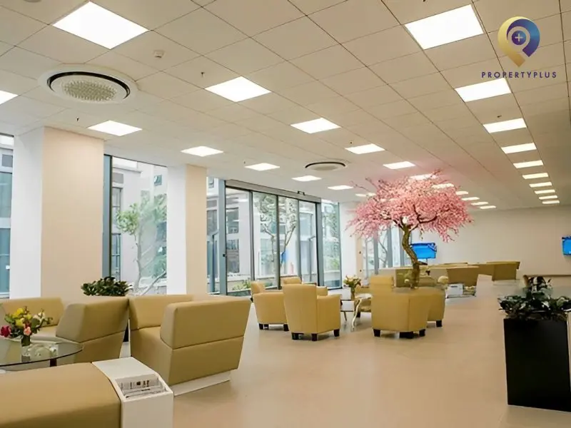 Văn phòng coworking được thiết kế độc đáo tại CDA Tam Trinh,