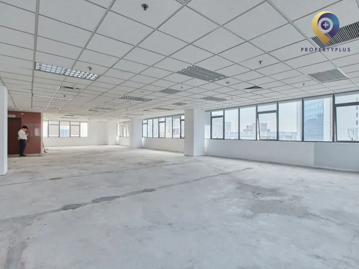 Mặt sàn cho thuê văn phòng rộng rãi tại của CEO Tower